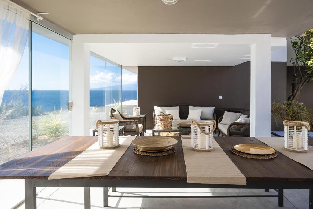 Villa Luxury Punta De Teno - Canary Good Vibes Buenavista Del Norte Exterior foto